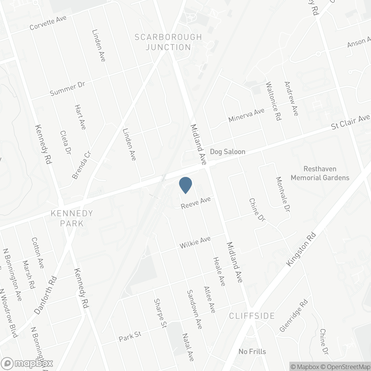 156 HEALE AVENUE, Toronto, Ontario M1N 3Y1